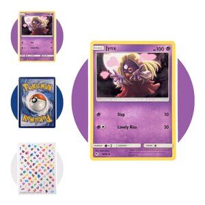 Hidden Fates Pokemon Card (M45): Jynx 30/68